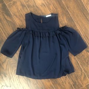 Persaya Cold Shoulder Blouse